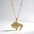 Collana in oro con Diamante Fancy SI2 (CIRARI)