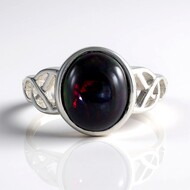 Anello in argento con Opale Mezezo