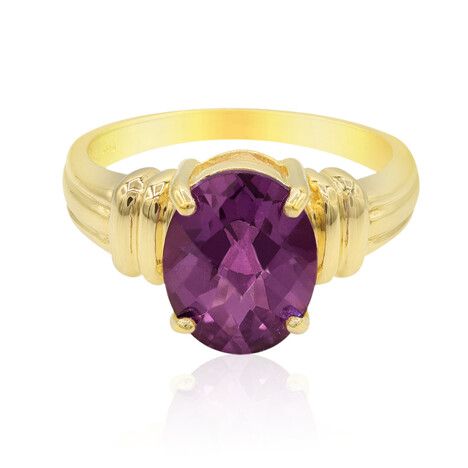 Bague en argent et Topaze raisin