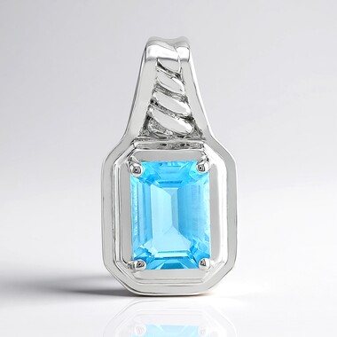 Zawieszka ze srebra - Topaz Marambaia (Pallanova)