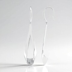 Orecchini in argento con Zircone