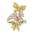 Anillo en oro con Diamante rosa I1 (CIRARI)