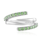 Tanzanian Tsavorite Silver Ring (de Melo)