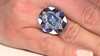 Anillo en plata con Topacio azul suizo (Adela Silber)