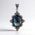 Colgante en plata con Cuarzo blanco (Art of Nature)