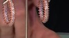 Boucles d'oreilles en argent et Zircon (Dallas Prince Designs)