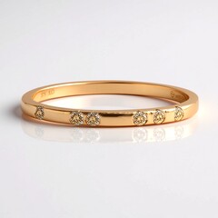 Anello in oro con Diamante Rose de France SI1 di Argyle (Annette)