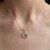 Ciondolo in argento con Ammonite