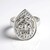Anello in argento con Zircone