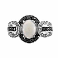 Australischer Opal-Goldring (CIRARI)