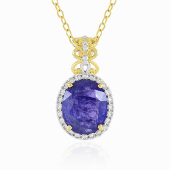 Collar en plata con Tanzanita (Gems en Vogue)