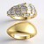 Anello in argento con Topazio Bianco