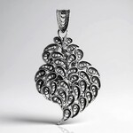 Ciondolo in argento (Joias do Paraíso)