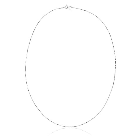 Silberhalskette (MONOSONO COLLECTION)