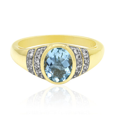 Medina-Aquamarin-Goldring