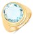 Sky Blue Topaz Silver Ring