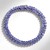 Bracciale in argento con Tanzanite