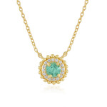 Collana in argento con Smeraldo Colombiano (de Melo Essence)