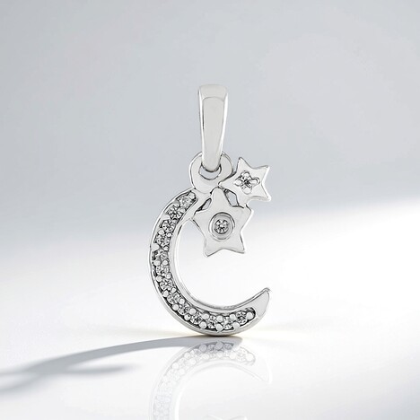 Ciondolo in argento con Zircone
