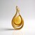 Ciondolo in argento con Ambra Milky Baltica (dagen)