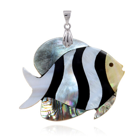 Pendentif en argent et Pierre fine