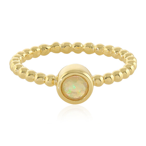 Anillo en plata con Ópalo de Welo