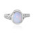 Zilveren ring met een Welo-opaal