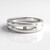 Anello in argento con Diamante Champagne I2