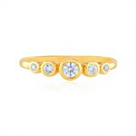 Zircon Silver Ring (de Melo Essence)