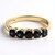 Anello in oro con Zaffiro Ceylon Blu (CIRARI)