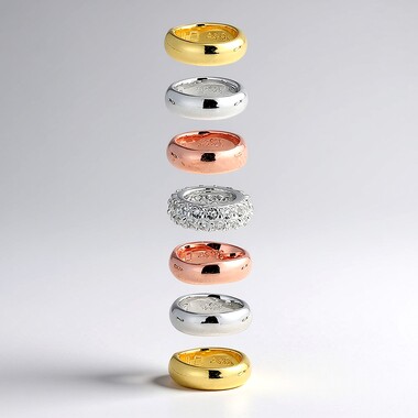 White Topaz Silver Pendant (MONOSONO COLLECTION)