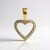 Pendentif en argent et Zircon