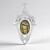 Ciondolo in argento con Labradorite