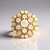 Anello in argento con Opale di Welo