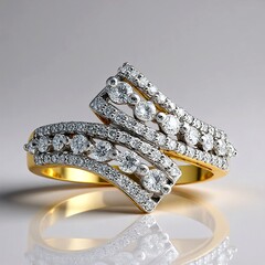 Bague en or et Diamant SI1 (G) (Annette)