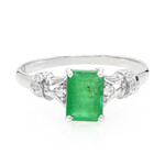 Bahia-Smaragd-Silberring