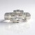 Anello in argento con Zircone (MONOSONO COLLECTION)