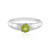 Peridot-Silberring