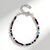Bracciale in argento con Rubino Zoisite