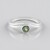 Anello in argento con Apatite Cromo