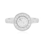 Anillo en plata con Zircón