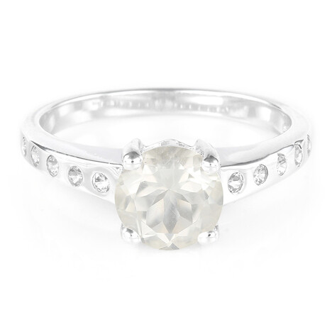 Orthoklas-Silberring