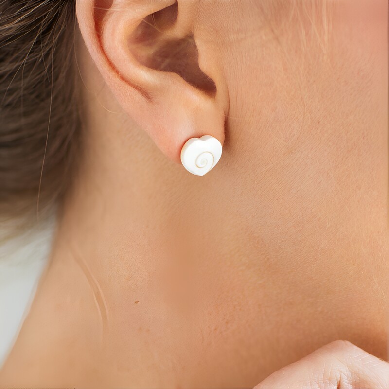 Pendientes en plata con Ojo de Shiva (Bali Barong)