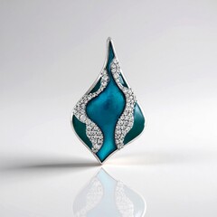 Ciondolo in argento con Zircone (SAELOCANA)