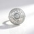 Anello in argento con Zircone (Ornaments by de Melo)