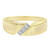 9K SI1 (G) Diamond Gold Ring (Annette)