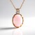 Collier en argent et Morganite du Brésil (Gems en Vogue)