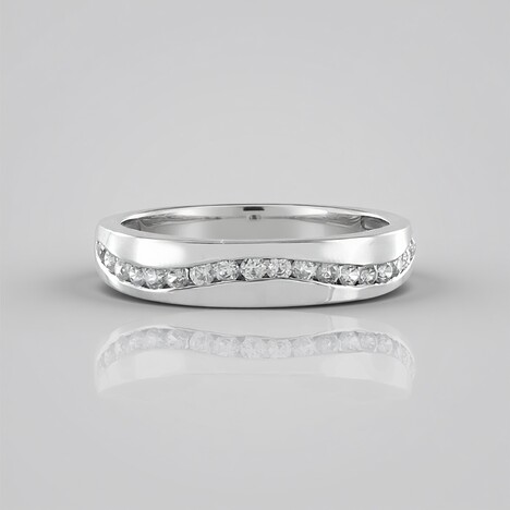 Anello in argento con Zircone