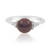 Zilveren ring met een zoetwater kweekparel (TPC)