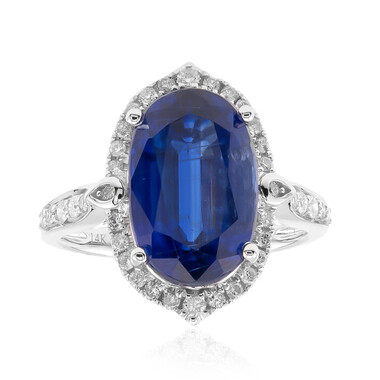 Nepalesischer Kyanit-Goldring (CIRARI)